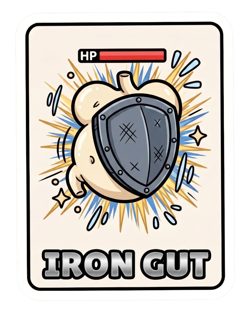 Iron Gut