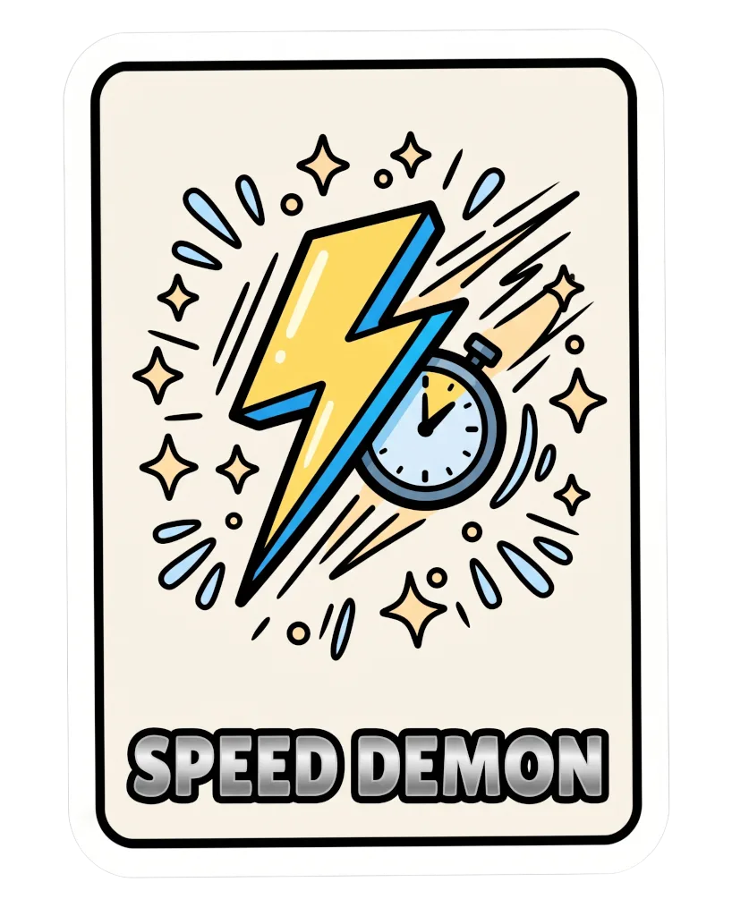 Speed Demon