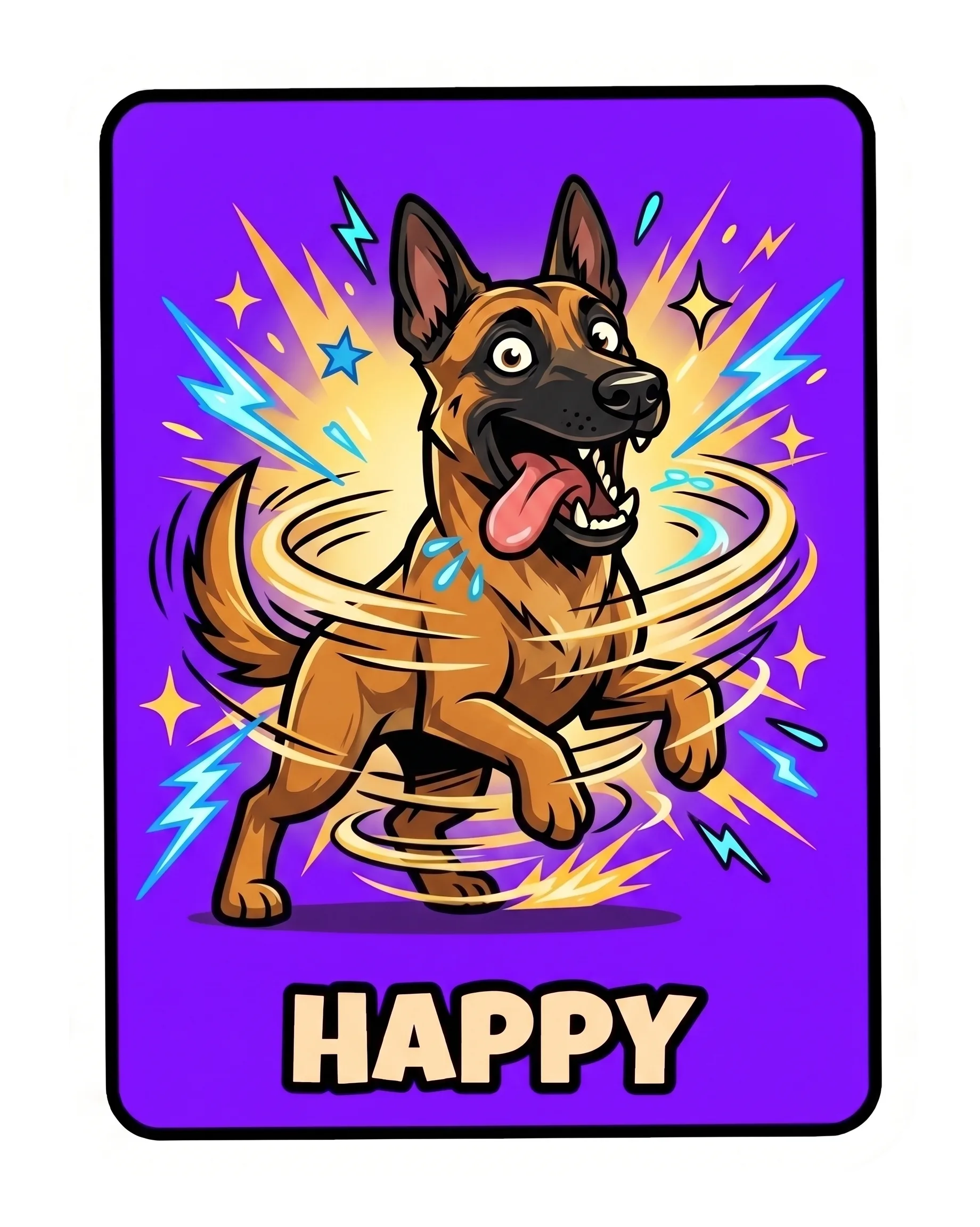 Happy