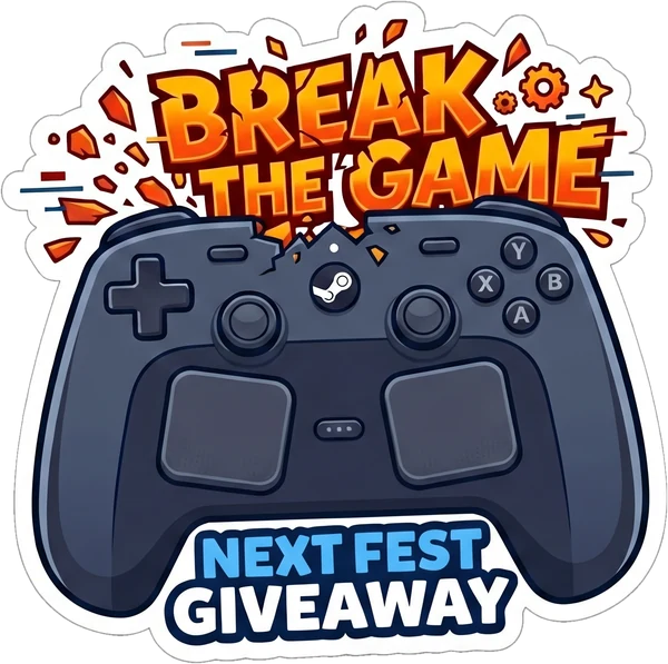 Break the Game — Next Fest Giveaway: win a Steam Controller or a $100 Steam gift card