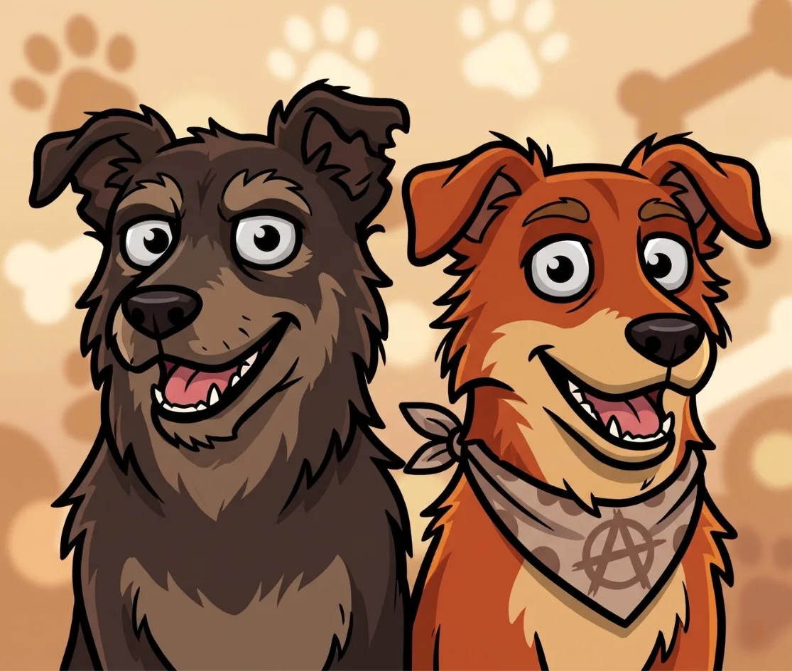 Loukanikos and Kanellos